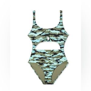 Camouflage one piece